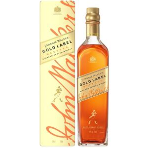 Johnnie Walker Estuche whisky escocés Gold Label Reserve. Johnnie Walker Estuche whisky escocés Gold Label Reserve.