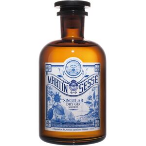 Martín Sessé Ginebra Matín Sessé Singular Dry Gin Madrid. Martín Sessé Ginebra Matín Sessé Singular Dry Gin Madrid.