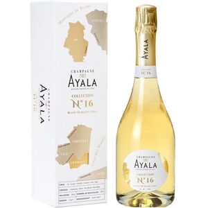 Ayala Estuche Champagne Nº 16 blanc de blancs. Ayala Estuche Champagne Nº 16 blanc de blancs.
