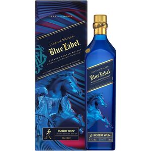 Johnnie Walker Whisky Blue Label Año del Caballo. Johnnie Walker Whisky Blue Label Año del Caballo.