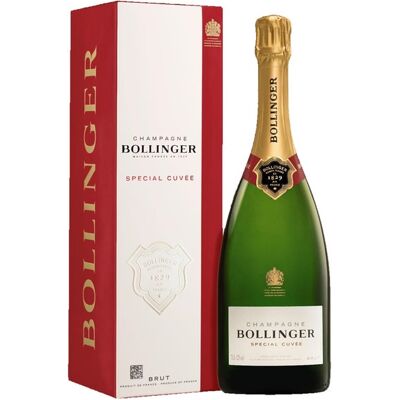 Bollinger Estuche Champagne Special Cuvée brut . Bollinger Estuche Champagne Special Cuvée brut .