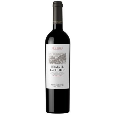 Pago de Carraovejas Vino tinto Cuesta de las Liebres 2020 Ribera del Duero. Pago de Carraovejas Vino tinto Cuesta de las Liebres 2020 Ribera del Duero.