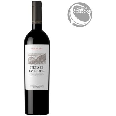 Pago de Carraovejas Vino tinto Cuesta de las Liebres Tempranillo Ribera del Duero Mágnum. Pago de Carraovejas Vino tinto Cuesta de las Liebres Tempranillo Ribera del Duero Mágnum.