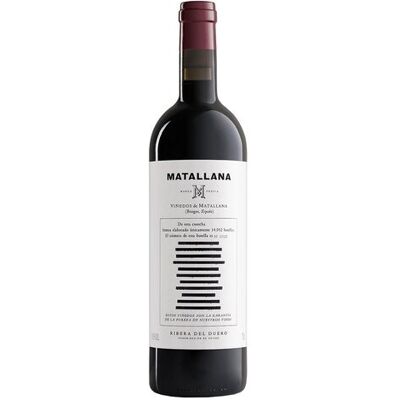 Telmo Rodríguez Matallana 2019 - Vino Tinto de Ribera del Duero Telmo Rodríguez Matallana 2019 - Vino Tinto de Ribera del Duero