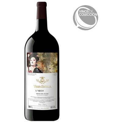 Vega+ Vino tinto Unico 2009 Ribera del Duero Doble Mágnum. Vega+ Vino tinto Unico 2009 Ribera del Duero Doble Mágnum.