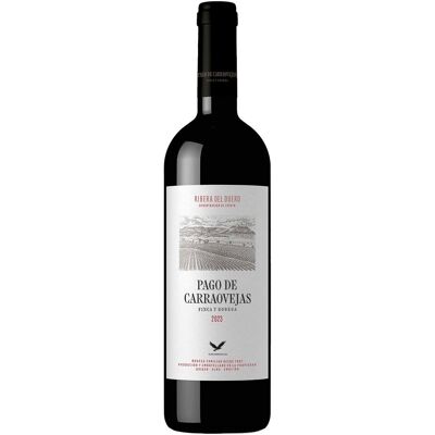 Pago de Carraovejas Vino tinto 2023 Ribera del Duero. Pago de Carraovejas Vino tinto 2023 Ribera del Duero.
