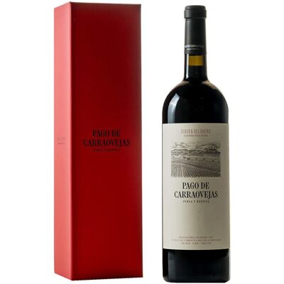 Pago de Carraovejas Estuche vino tinto 2022 Ribera del Duero Mágnum. Pago de Carraovejas Estuche vino tinto 2022 Ribera del Duero Mágnum.