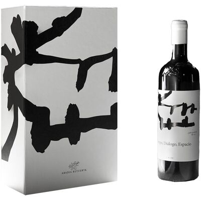 Abadía Retuerta Estuche vino tinto 2016 Edición Especial Chillida ''Tiempo, Diálogo, Espacio''. Abadía Retuerta Estuche vino tinto 2016 Edición Especial Chillida ''Tiempo, Diálogo, Espacio''.