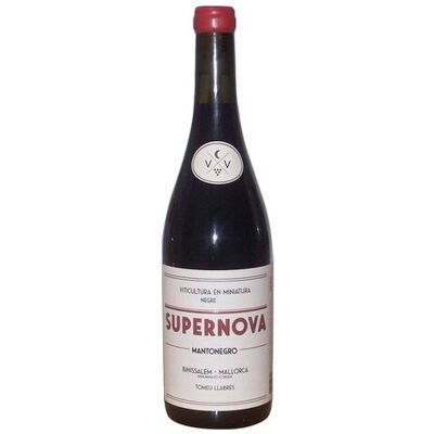 Supernova Vino tinto Mantonegro 2024 Mallorca. Supernova Vino tinto Mantonegro 2024 Mallorca.
