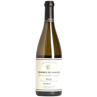 Remírez de Ganuza Vino blanco Reserva 2023 Rioja. Remírez de Ganuza Vino blanco Reserva 2023 Rioja.