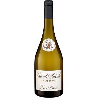 Louis Latour Vino blanco Grand Ardèche Chardonnay 2024 Borgoña. Louis Latour Vino blanco Grand Ardèche Chardonnay 2024 Borgoña.