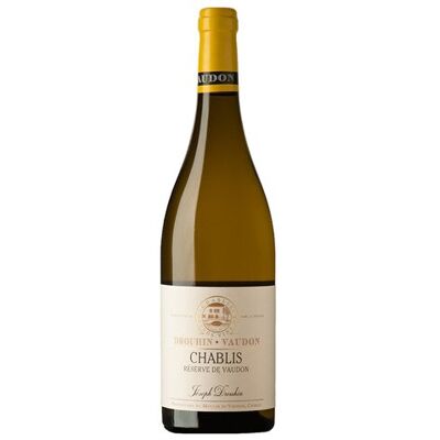 Joseph Drouhin Vino blanco Chablis Réserve de Vaudon 2022 Borgoña. Joseph Drouhin Vino blanco Chablis Réserve de Vaudon 2022 Borgoña.