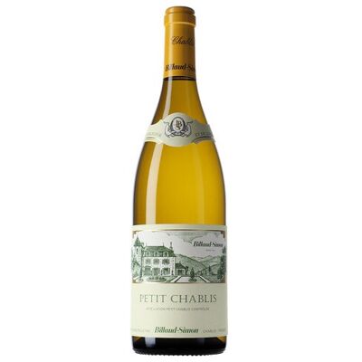 Billaud-Simon Vino blanco Petit Chablis Chardonnay 2023 Billaud Simon Borgoña. Billaud-Simon Vino blanco Petit Chablis Chardonnay 2023 Billaud Simon Borgoña.