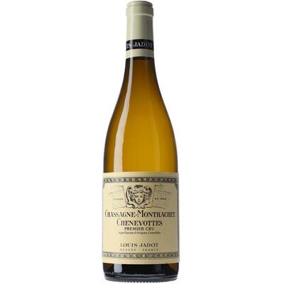 Louis Jadot Vino blanco Chassagne Montrachet Premier Cru Les Chenevottes Chardonnay 2023 Borgoña. Louis Jadot Vino blanco Chassagne Montrachet Premier Cru Les Chenevottes Chardonnay 2023 Borgoña.