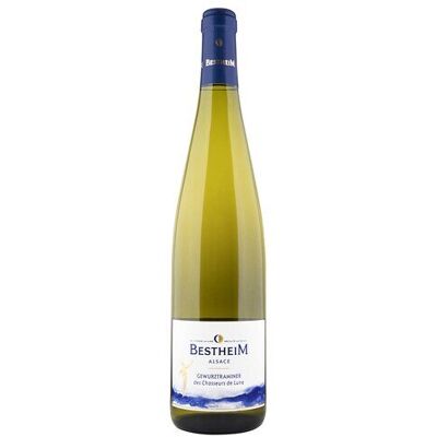 Bestheim Vino blanco Gewürztraminer Reserva 2021 Alsacia. Bestheim Vino blanco Gewürztraminer Reserva 2021 Alsacia.