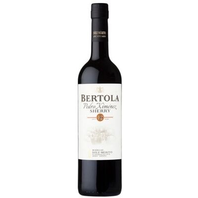 Bertola Vino Fino Pedro Ximénez 12 años Jerez-Xérès-Sherry. Bertola Vino Fino Pedro Ximénez 12 años Jerez-Xérès-Sherry.