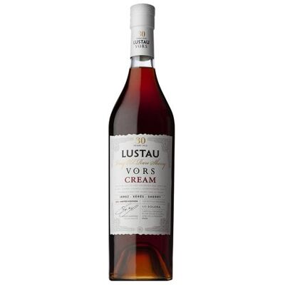Lustau Vino de Jerez Vors Cream Pedro Ximénez. Lustau Vino de Jerez Vors Cream Pedro Ximénez.