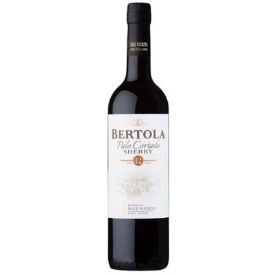 Bertola 12 Años Sherry Palo Cortado - Vino Bertola 12 Años Sherry Palo Cortado - Vino