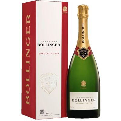 Bollinger Estuche Champagne Special Cuvée brut . Bollinger Estuche Champagne Special Cuvée brut .