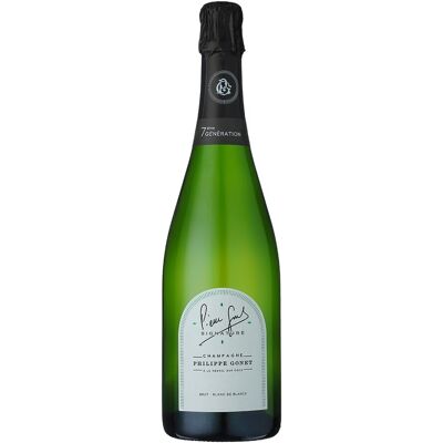Philippe Gonet - Blanc De Blancs Brut Signature - Champán Philippe Gonet - Blanc De Blancs Brut Signature - Champán