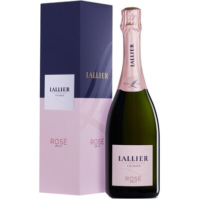 Lallier Estuche Champagne Grand Rosé Grand Cru. Lallier Estuche Champagne Grand Rosé Grand Cru.