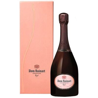 Dom Ruinart Estuche Champagne Rosé 2007. Dom Ruinart Estuche Champagne Rosé 2007.