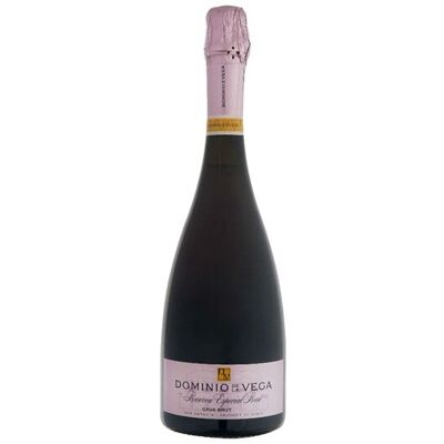 Vega+ Cava Brut Reserva Especial Rosé Valencia. Vega+ Cava Brut Reserva Especial Rosé Valencia.