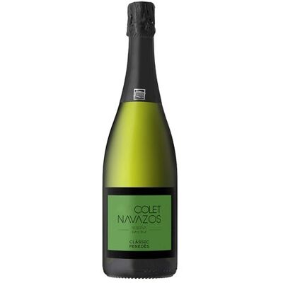 Colet Navazos Vino espumoso Extra Brut Reserva 2018 Penedés. Colet Navazos Vino espumoso Extra Brut Reserva 2018 Penedés.