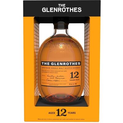 The Glenrothes Estuche whisky escocés 12 años Single Malt. The Glenrothes Estuche whisky escocés 12 años Single Malt.