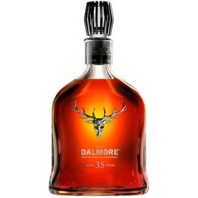 The Dalmore Whisky escocés single malt 35 años. The Dalmore Whisky escocés single malt 35 años.