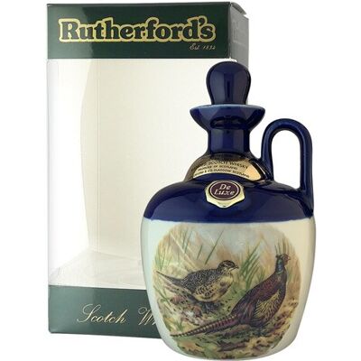 Rutherford's Estuche whisky escocés De Luxe. Rutherford's Estuche whisky escocés De Luxe.