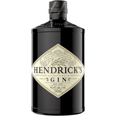 Hendrick's Ginebra . Hendrick's Ginebra .