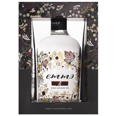 Emma Estuche ginebra Wine & Wild. Emma Estuche ginebra Wine & Wild.