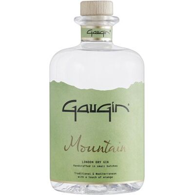 Destilería Braeckman GauGin Mountain 50 cl - Ginebra Destilería Braeckman GauGin Mountain 50 cl - Ginebra