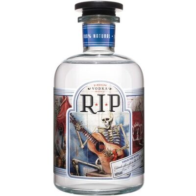 R.I.P. Vodka RIP singular Madrid. R.I.P. Vodka RIP singular Madrid.
