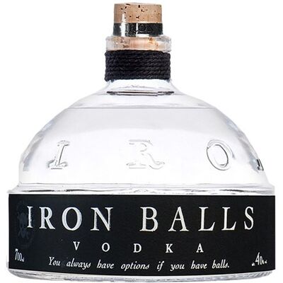 Iron Balls Vodka . Iron Balls Vodka .