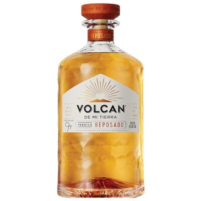 Volcán de mi Tierra Tequila Reposado 100% Agave. Volcán de mi Tierra Tequila Reposado 100% Agave.