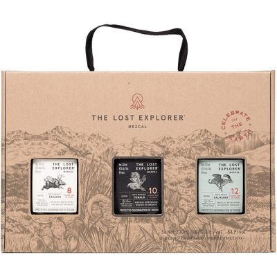 The Lost Explorer Estuche mezcal Trilogy Pack de . The Lost Explorer Estuche mezcal Trilogy Pack de .