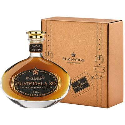 Rum Nation Estuche ron Barbados Guatemala XO. Rum Nation Estuche ron Barbados Guatemala XO.