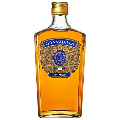 Granadilla Ron Añejo Selección Superior 18 meses . Granadilla Ron Añejo Selección Superior 18 meses .