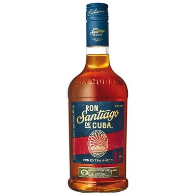 Santiago de Cuba Extra Añejo 11 Años 0,7l 40% Santiago de Cuba Extra Añejo 11 Años 0,7l 40%