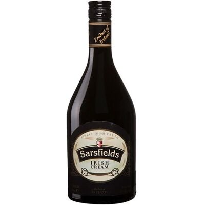 Sarsfields Licor irlandés de crema de whisky Philippe Bourgogne . Sarsfields Licor irlandés de crema de whisky Philippe Bourgogne .
