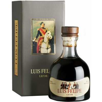 Luis Felipe Estuche Licor de Brandy. Luis Felipe Estuche Licor de Brandy.