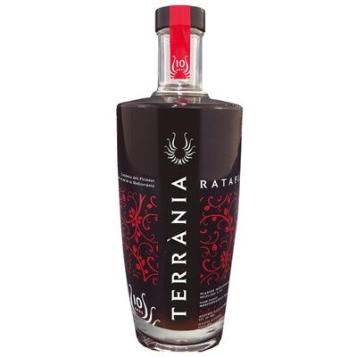Terrània Licor Ratafia Edición Especial 10º aniversario . Terrània Licor Ratafia Edición Especial 10º aniversario .