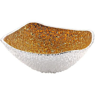 Pedro Durán Centro de mesa colección Mediterráneo . Oro Pedro Durán Centro de mesa colección Mediterráneo . Oro