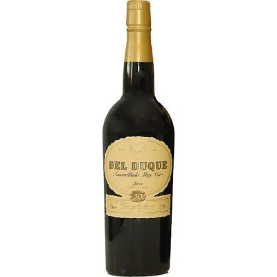 Del Duque Vino amontillado muy viejo González Byass Jerez. Del Duque Vino amontillado muy viejo González Byass Jerez.