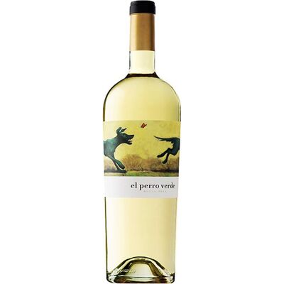 El Perro Verde Vino blanco 2023 Rueda Mágnum. El Perro Verde Vino blanco 2023 Rueda Mágnum.