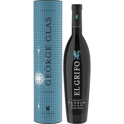 El Grifo Estuche vino dulce George Glas Listán Negro Lanzarote. El Grifo Estuche vino dulce George Glas Listán Negro Lanzarote.