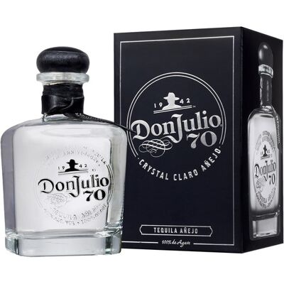 Don Julio Estuche tequila 70 Añejo 100% agave. Don Julio Estuche tequila 70 Añejo 100% agave.
