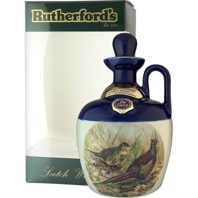 Rutherford's Estuche whisky escocés De Luxe. Rutherford's Estuche whisky escocés De Luxe.